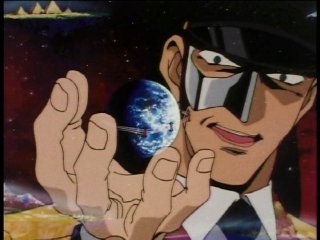 He's got the whole world in his hands...