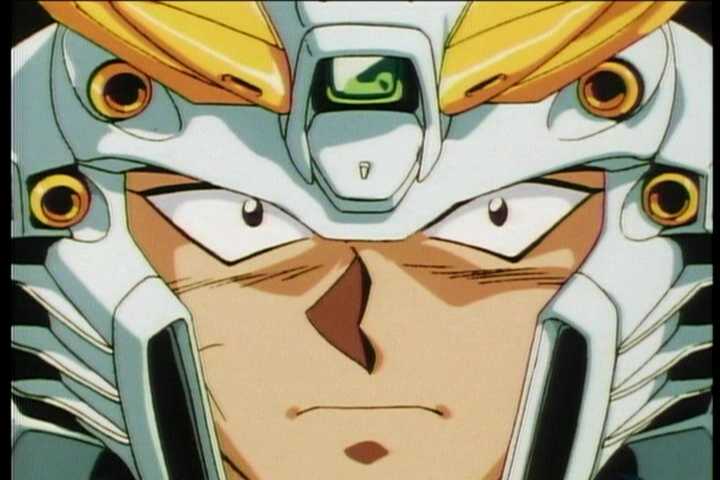 ...Domon becomes one of the Ronin Warriors
