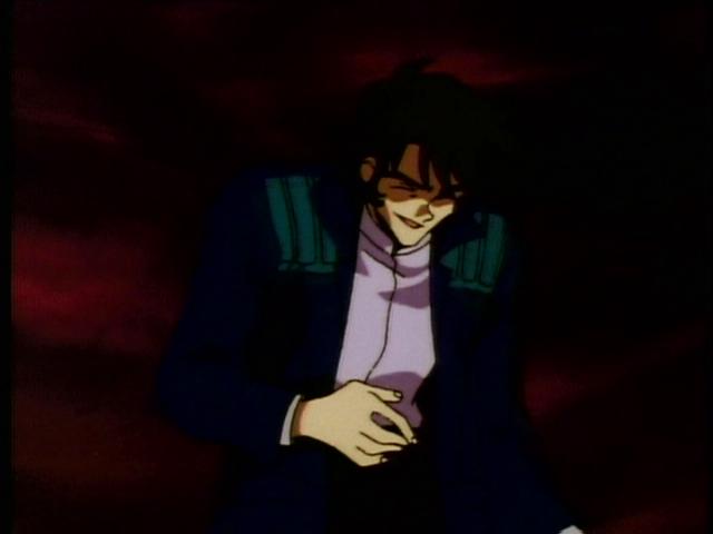 Aw... look he's laughing