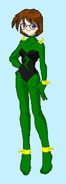 Oooo my tracesuit...can ya tell I like green?