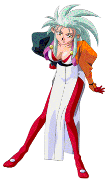 So... you wanna see Tenchi........ better be nice to Ryoko...