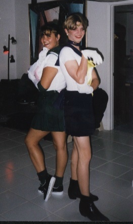 We are the Sailor Senshi's!