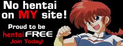 No hentai on my site!