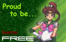 Proud to be hentai free!