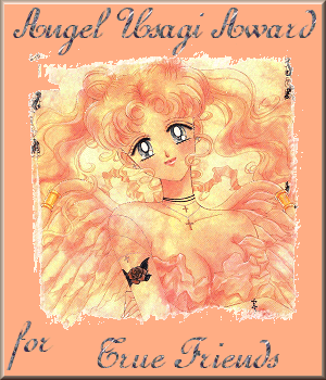 Muchas Gracias a 'Usagi Believes in Love' por el Award ^^