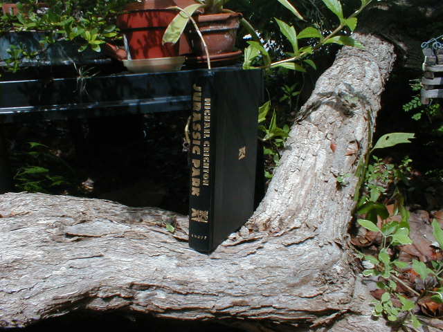 jurassic park first edition jurassic park first edition