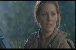 Sarah battles the Raptors