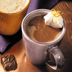 Hot Cocoa is Liquid Inspiration!