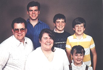 Chuck Randy Diana Jon Eric Amy