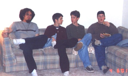 Sani Kyle Jason Pat