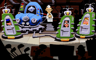 La m&aacute;quina del tiempo
