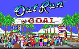 Out Run Goal A "Vineyard"