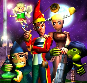 Simon 3D