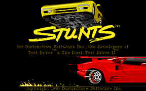 Stunts - Portada