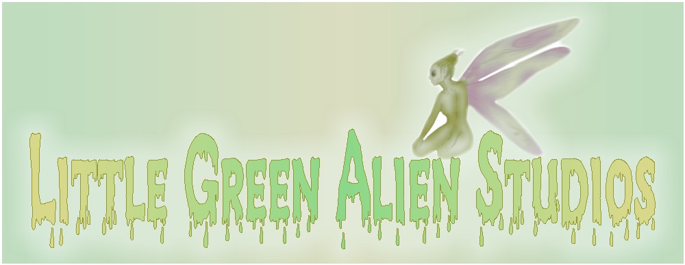 This website was created by Little Green Alien Studios.&nbsp; Click here to visit our website.