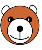 Bear's Face Artwork