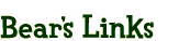 Bear's Links
