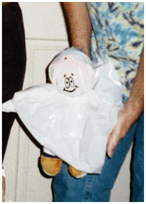 Photo of Bear at Halloween
