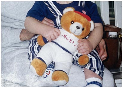 Photo of Bear at the Mall