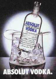 Absolutamente Vodka!