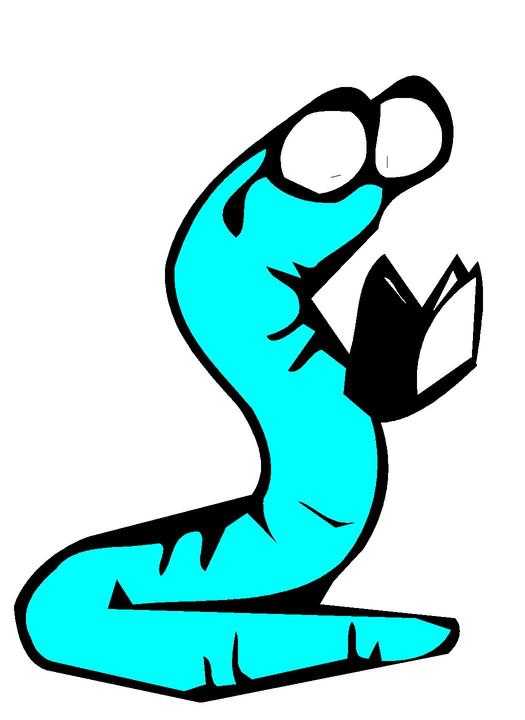 Nearsighted Bookworm