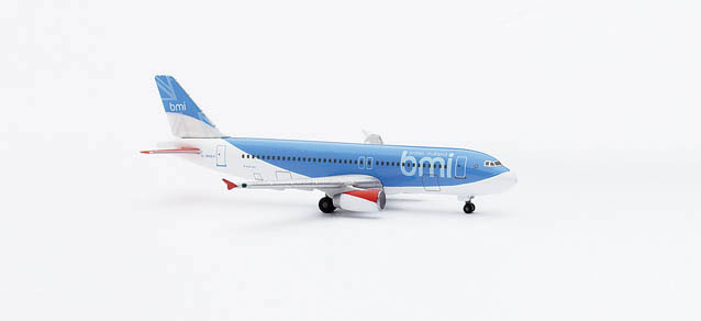 British Midland International Airbus A320-200