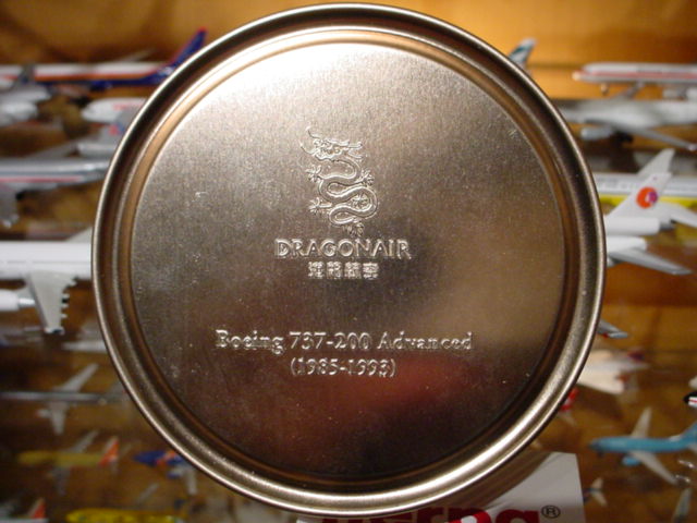 Dragonair V Inflight Tin