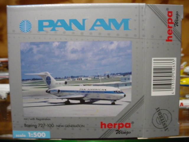 Pan Am VY