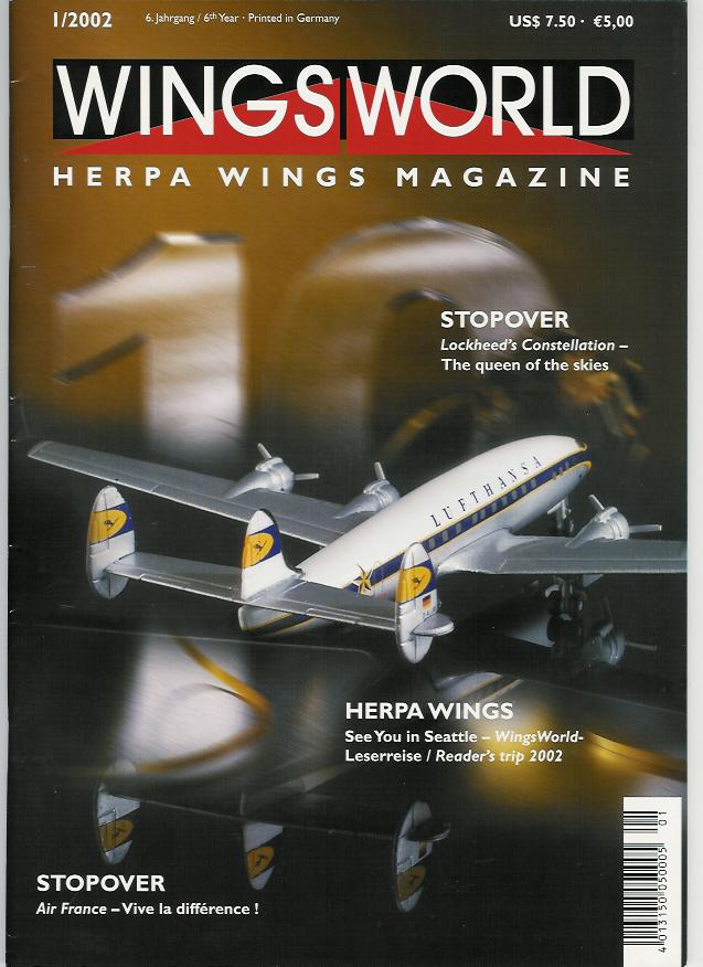 Just Aircraft UK Wings World Magazine 2002