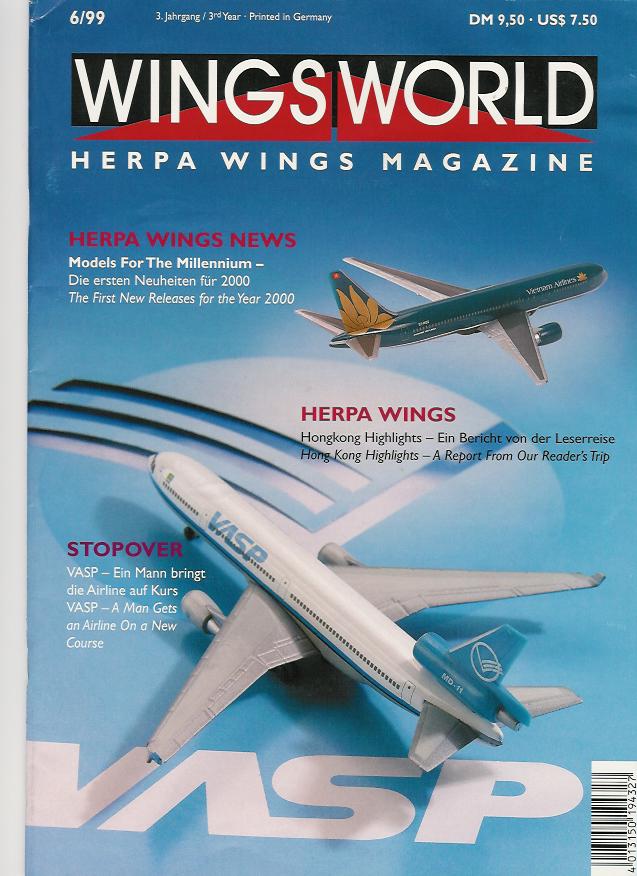 Wings World Magazine