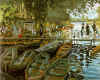 Bathing at La Grenouillere, 1869