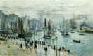 Fishing Boats Leaving the Harbor, Le Havre, 1874