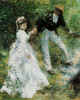 La Promenade, 1870