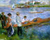Oarsmen at Chatou, 1879