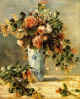 Roses and Jasmine in a Delft Vase, 1880-81