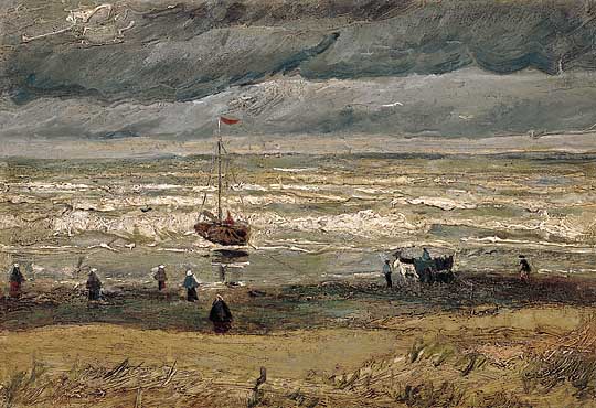 Scheveningen Beach, 1882