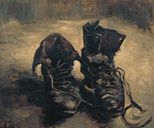 A Pair of Shoes, 1885
