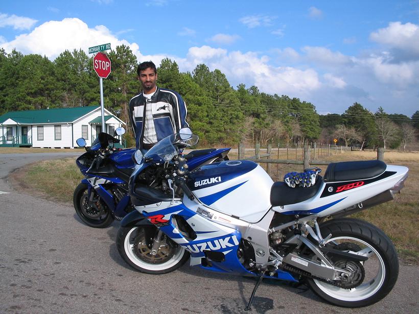 out on a saturday ride