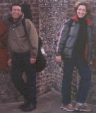 Kenny & Current Partner In Rhyme, Rachel Innes ..