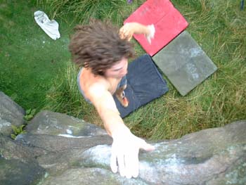 I wana go bouldering !