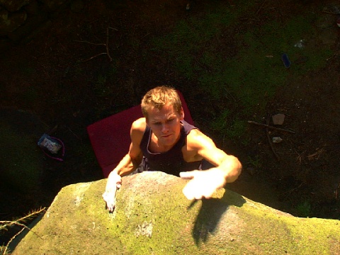 Harcore bouldering