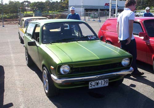Bens TD wagon