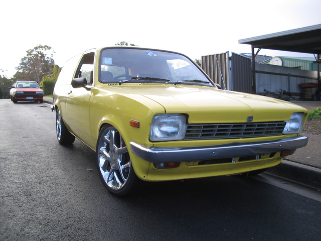 Brians TD Panelvan