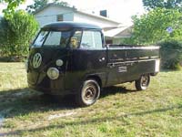 62 Volkswagon Single Cab