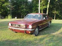 66 Mustang
