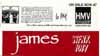 James bumper sticker