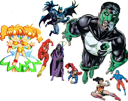 Justice League & Twinkle Star Graphic