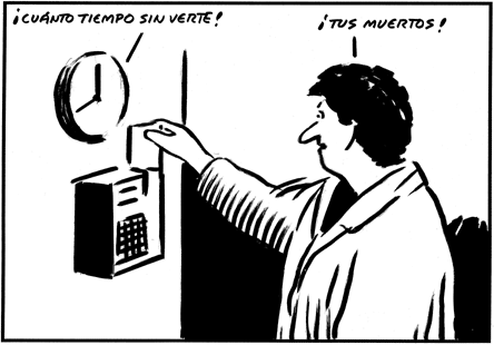 vuelta al trabajo