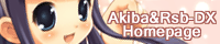 Akiba&Rsb-DX Homepage