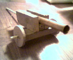 The Thunder is one of the most feared weapons. Because of its ability to set fire onto the carpet, the Dinoland God (me) is not allowed to use this machine in the kingdom(house). If caught using this cannon, I will be forced to turn over this machine. 